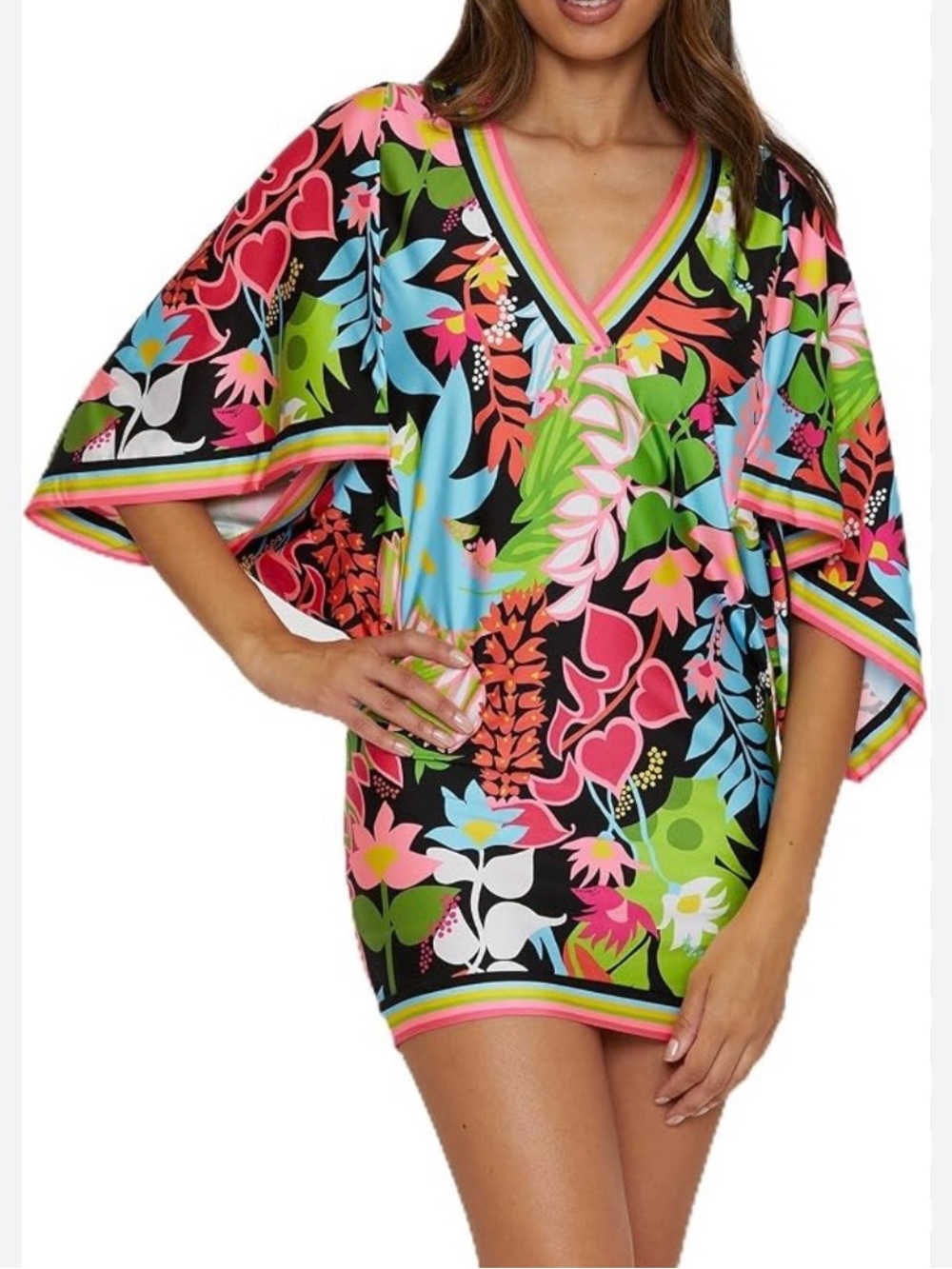 NWT. Trina Turk swimming cover up.  Large